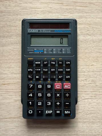 Casio fx-82 Solar Fraction beschikbaar voor biedingen