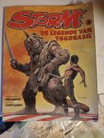 Storm 7: De Legende van Yggdrasil, Eén stripboek, Ophalen of Verzenden, Gelezen, Don Lawrence