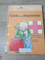 Lucas en de slaapdokter., Boeken, Kinderboeken | Baby's en Peuters, Ophalen of Verzenden, Zo goed als nieuw