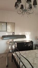 thuis solarium, Witgoed en Apparatuur, Zonnebanken en Gezichtsbruiners, Ophalen, Zo goed als nieuw, Zonnebank enkelzijdig, Minder dan 10 lampen