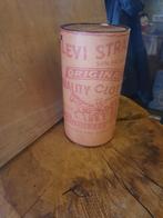 Levi's blik, Ophalen of Verzenden, Gebruikt, Overige