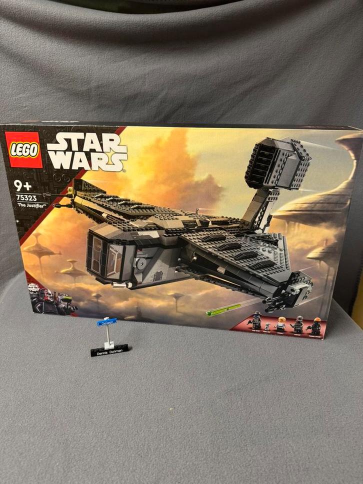 Lego Star Wars The Justifier: 75323, Kinderen en Baby's, Speelgoed | Duplo en Lego, Nieuw, Lego, Complete set, Ophalen of Verzenden