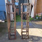 Zuilen, Tuin en Terras, Bloempotten, Ophalen of Verzenden, Nieuw, Rond, Minder dan 25 cm