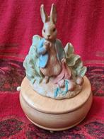 Beatrix Potter muziekdoosje Peter Rabbit, Ophalen of Verzenden, Dier