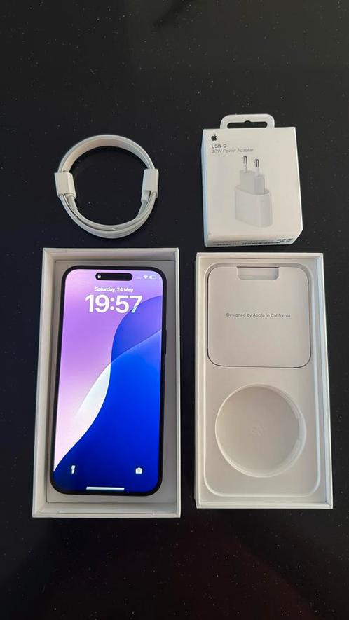 Apple iPhone 14 Pro Max 128GB, Telecommunicatie, Mobiele telefoons | Apple iPhone, Zo goed als nieuw, 128 GB, Zonder abonnement