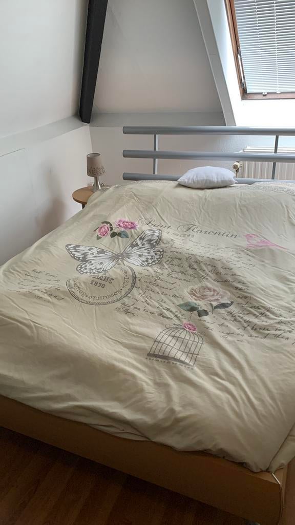 Slaapkamer, Huis en Inrichting, Slaapkamer | Complete slaapkamers, Ophalen, Zo goed als nieuw, Tweepersoons