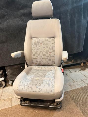 Bijrijdersstoel voor vw transporter t5/t6 met 2 armleuningen beschikbaar voor biedingen