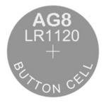 30 stuks AG8 - LR1120(W) - SR1120(SW) Alkaline Batterij 1,5V, Ophalen of Verzenden, Nieuw
