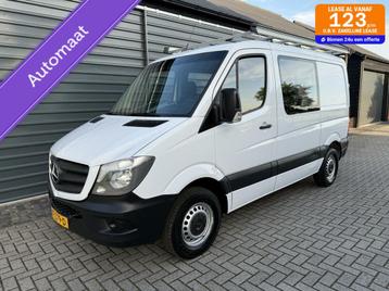 Mercedes Sprinter bestel 213 2.2 CDI Automaat Dubbel Cabine beschikbaar voor biedingen