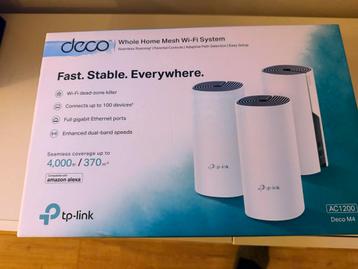 TP-Link Deco Mesh WiFi Systeem beschikbaar voor biedingen
