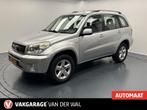 Toyota RAV4 2.0i-16V VVT-i Automaat-Airco-Afn.Trekhaak-Panor, Auto's, Automaat, 1998 cc, Stof, Gebruikt