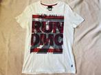 Jack & jones t shirt, Maat 46 (S) of kleiner, Gedragen, Ophalen of Verzenden, Wit