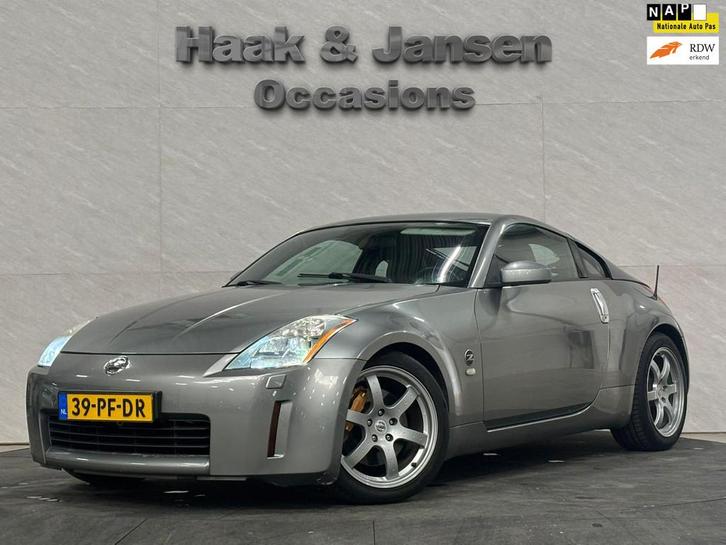 Nissan 350Z 3.5 V6 - 280PK - NAP - Cruise - Airco - Stoelver, Auto's, Nissan, Bedrijf, Te koop, 350Z, Airbags, Airconditioning