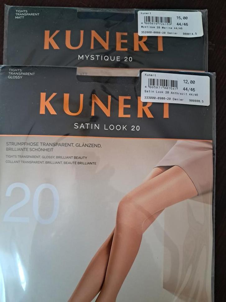 Kunert mystique 20 panty 44-46 marine, Kleding | Dames, Leggings, Maillots en Panty's, Nieuw, Panty, Blauw, Ophalen of Verzenden