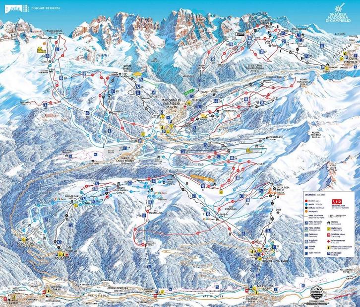 Wintersport Italië / busreis - groepsreis, Vakantie, Vakantie | Wintersport