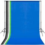 Fotostudio Achtergrond Systeem - Zo goed als nieuw!, Ophalen, Zo goed als nieuw, Achtergrond