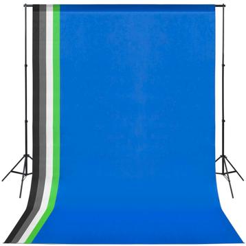 Fotostudio Achtergrond Systeem - Zo goed als nieuw! beschikbaar voor biedingen