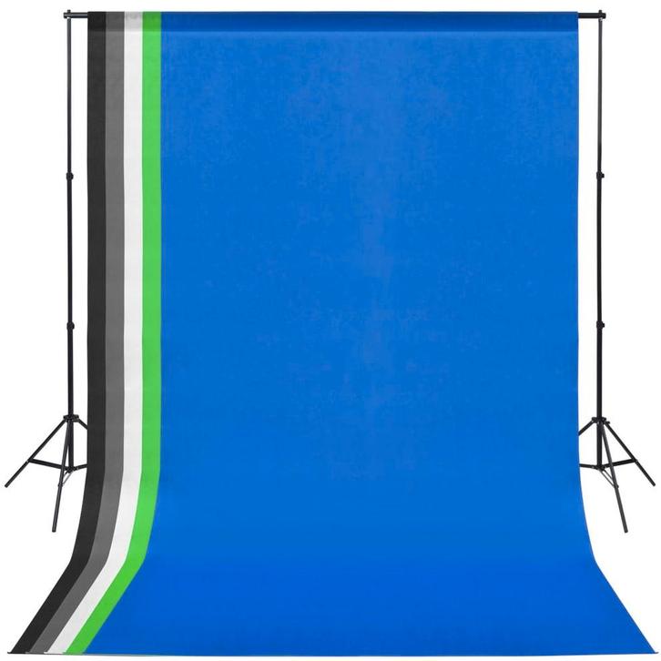 Fotostudio Achtergrond Systeem - Zo goed als nieuw!, Audio, Tv en Foto, Fotografie | Fotostudio en Toebehoren, Zo goed als nieuw