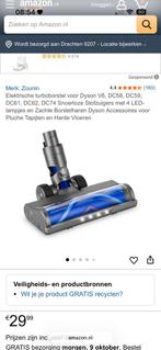 Stofzuiger mondstuk dyson, Witgoed en Apparatuur, Stofzuigers, Ophalen, Nieuw, Stofzuiger