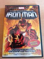 The Invincible Iron Man - Marvel Animated - DVD, Cd's en Dvd's, Dvd's | Tekenfilms en Animatie, Amerikaans, Ophalen of Verzenden