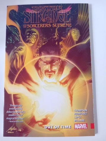 DOCTOR STRANGE AND THE SORCERERS SUPREME VOL.1: OUT OF TIME  beschikbaar voor biedingen