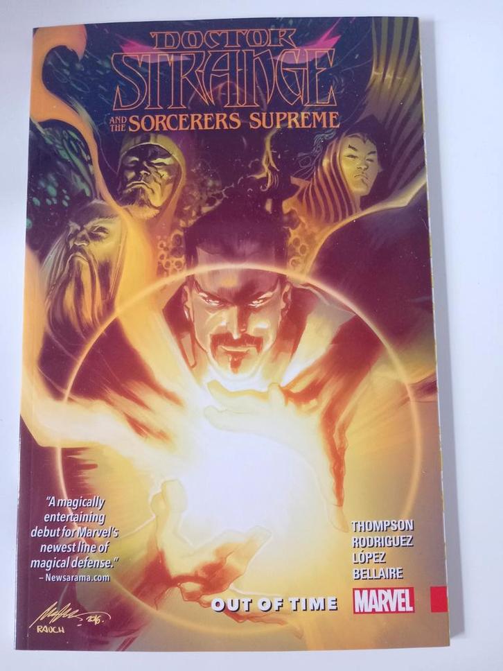 DOCTOR STRANGE AND THE SORCERERS SUPREME VOL.1: OUT OF TIME, Boeken, Strips | Comics, Complete serie of reeks, Amerika, Ophalen of Verzenden