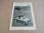 Reclame (uit oud tijdschrift) Opel Olympia (1968) 1, Verzamelen, Automerken, Motoren en Formule 1, Verzenden