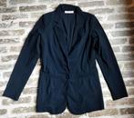 Blauwe Blazer Travelstof Studio Anneloes Maat XS, Studio Anneloes, Blauw, Ophalen of Verzenden, Zo goed als nieuw