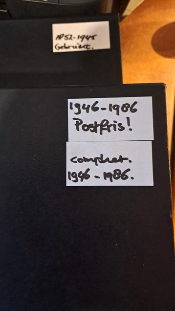 Ned deel 1 en 2 tm 1986. beschikbaar voor biedingen