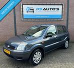 Ford Fusion 1.4-16V Style (bj 2004), Auto's, Ford, Origineel Nederlands, Te koop, Zilver of Grijs, 5 stoelen