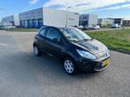 Ford KA 1.2 69pk 2013 Zwart, Auto's, Ford, Origineel Nederlands, Te koop, 20 km/l, Benzine