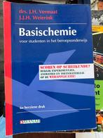 J.H. Vermaat - Basischemie, Scheikunde, HAVO, Ophalen of Verzenden, Zo goed als nieuw