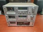 Akai Cassettedecks 3 stuks goed lezen., Audio, Tv en Foto, Cassettedecks, Ophalen, Akai