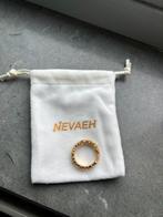 Nieuwe ring Nevaeh goud met strass steentjes maat 19, Sieraden, Tassen en Uiterlijk, Ringen, Nieuw, Ophalen of Verzenden, Dame