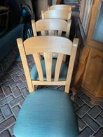 Eiken stoelen, Ophalen, Bruin