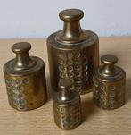 Antieke gewichtjes set, Antiek en Kunst, Ophalen of Verzenden