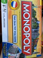 Monopoly Van Dam tot Dam - Zo goed als nieuw!, Hobby en Vrije tijd, Gezelschapsspellen | Bordspellen, Drie of vier spelers, Ophalen of Verzenden