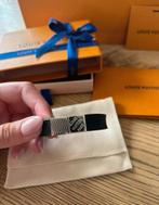 Louis Vuitton armband zwart leer inclusief doos en dustbag, Ophalen of Verzenden, Zo goed als nieuw, Zwart, Leer