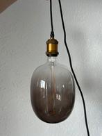 Eenvoudige hanglamp, Ophalen, Zo goed als nieuw, Glas, Minder dan 50 cm