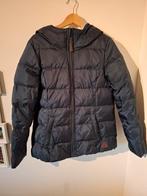 Winterjas H&M LOGG. Maat L. Donkerblauw. Capuchon. Puffer., Ophalen of Verzenden, Gedragen, Blauw, H&M
