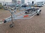 TDS tandemas trailer met kenteken 2500KG, Watersport en Boten, Boottrailers, Ophalen, Gebruikt, Minder dan 6 meter, Jetskitrailer