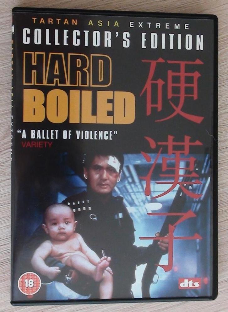 Hard Boiled, Cd's en Dvd's, Dvd's | Actie, Zo goed als nieuw, Actiethriller, Vanaf 16 jaar, Verzenden