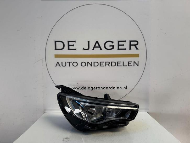 OPEL GRANDLAND X H7 LED KOPLAMP RECHTS YP00015580, Auto-onderdelen, Verlichting, Opel, Gebruikt, Ophalen of Verzenden