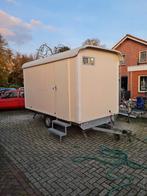 wc wagen verhuur, Ophalen