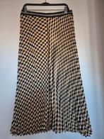 Plissé rok te koop, Kleding | Dames, Rokken, Ophalen, Zo goed als nieuw, Maat 42/44 (L), Onder de knie