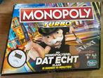 Monopoly turbo, Ophalen of Verzenden, Zo goed als nieuw