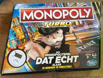 Monopoly turbo beschikbaar voor biedingen