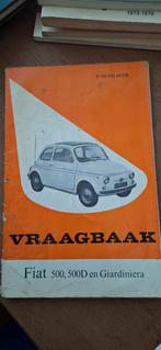 Vraagbaak Fiat 500, 500D en Giardiniera, Boeken, Auto's | Boeken, Ophalen of Verzenden, Gelezen, P. Olyslager