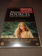Manon dès sources - dvd, Cd's en Dvd's, Dvd's | Filmhuis, Alle leeftijden, Ophalen of Verzenden, Zo goed als nieuw, Overige gebieden