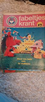 Oude Fabeltjeskranten - Vintage, Ophalen, Gelezen, Krant